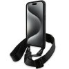 BMW BMHCP15X23PSCCK iPhone 15 Pro Max 6.7 czarny/black hardcase M Edition Carbon Stripe & Strap